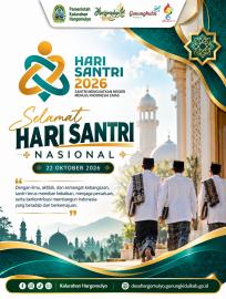 SELAMAT HARI SANTRI NASIONAL 2026